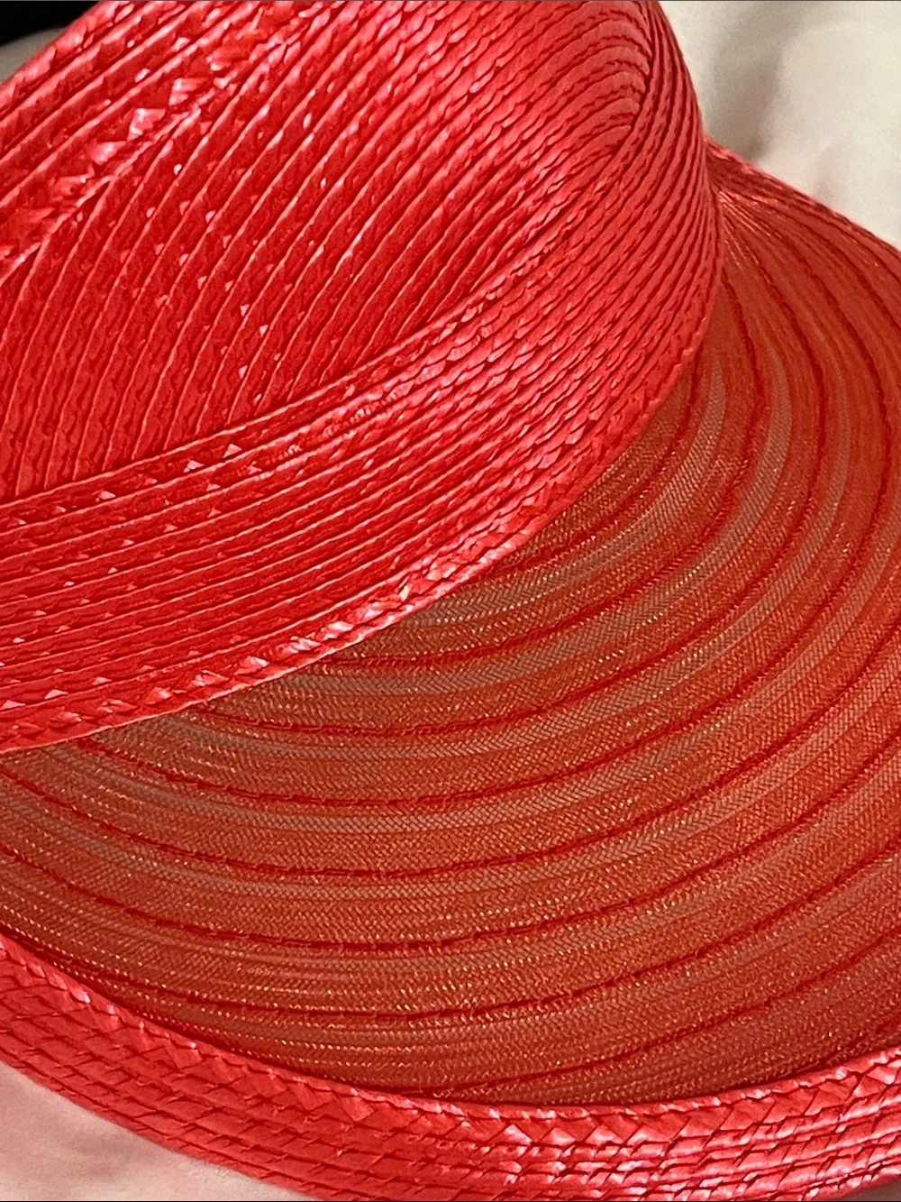 EUGENIA KIM | Coral Pink Women's Visor Hat